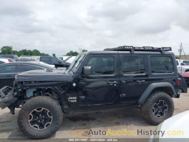 JEEP WRANGLER UNLIMITED SPORT, 1C4HJXDN6JW192232