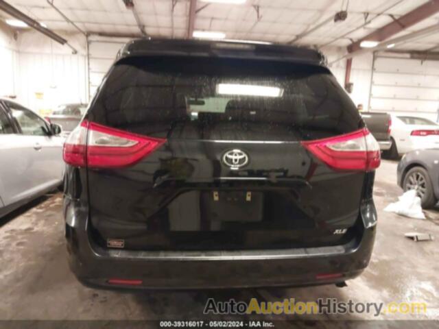 TOYOTA SIENNA XLE 8 PASSENGER, 5TDYZ3DC6HS893895