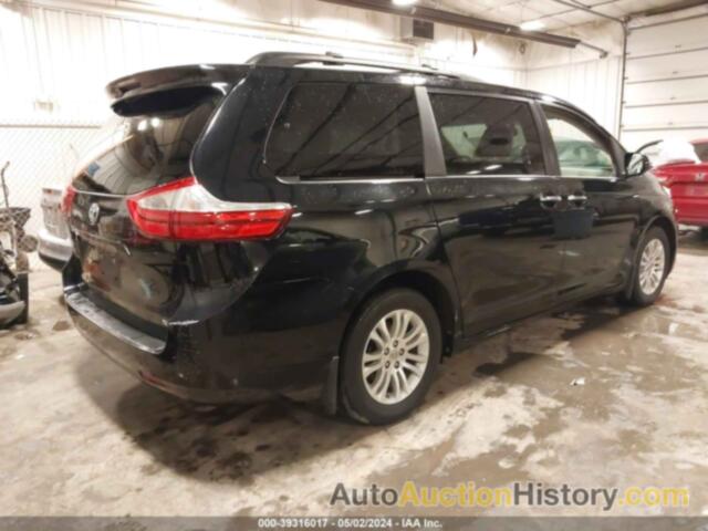 TOYOTA SIENNA XLE 8 PASSENGER, 5TDYZ3DC6HS893895