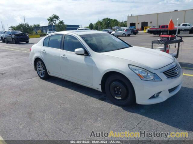 INFINITI G37 JOURNEY, JN1CV6AP7DM720684