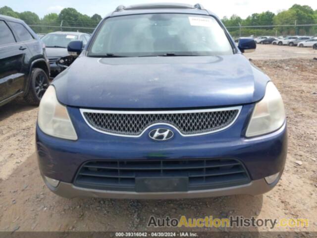 HYUNDAI VERACRUZ GLS/SE/LIMITED, KM8NU13C19U081338