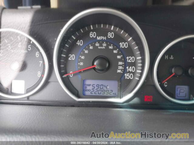 HYUNDAI VERACRUZ GLS/SE/LIMITED, KM8NU13C19U081338