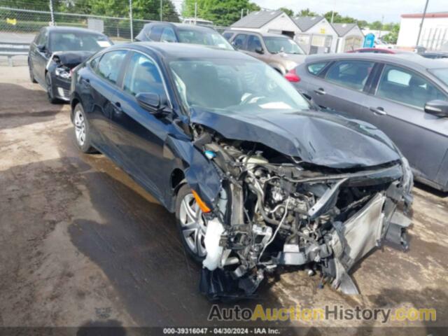 HONDA CIVIC LX, 19XFC2F53GE038260