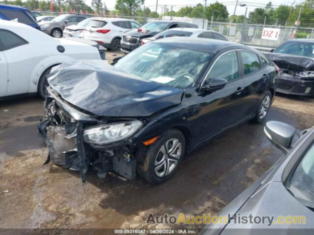 HONDA CIVIC LX, 19XFC2F53GE038260