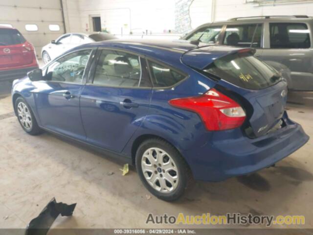 FORD FOCUS SE, 1FAHP3K2XCL222214