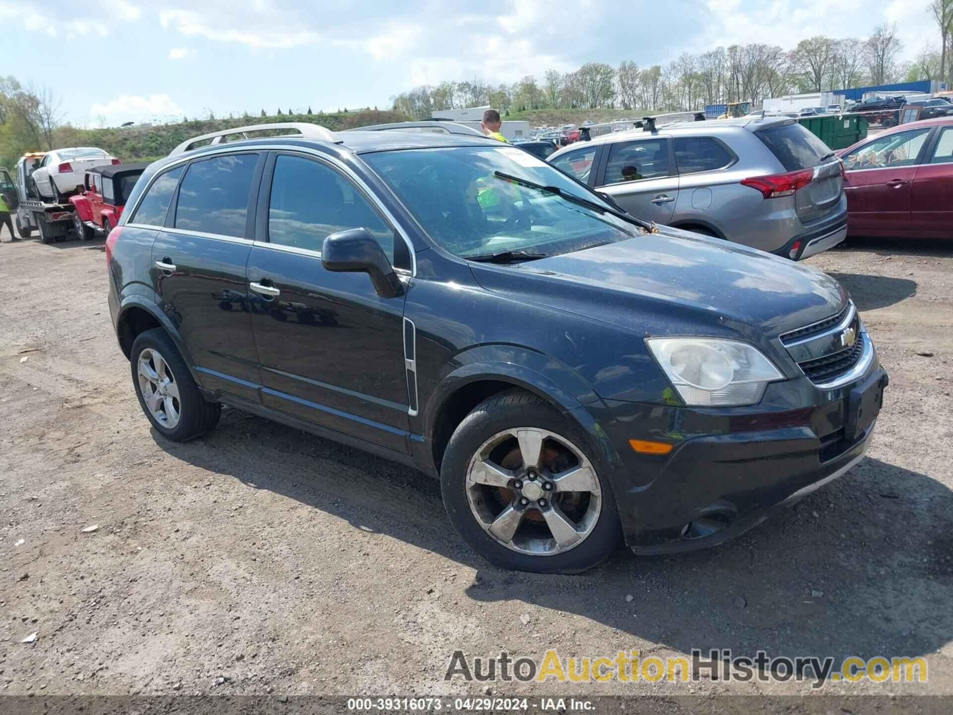 CHEVROLET CAPTIVA SPORT LTZ, 3GNAL4EK2ES510483