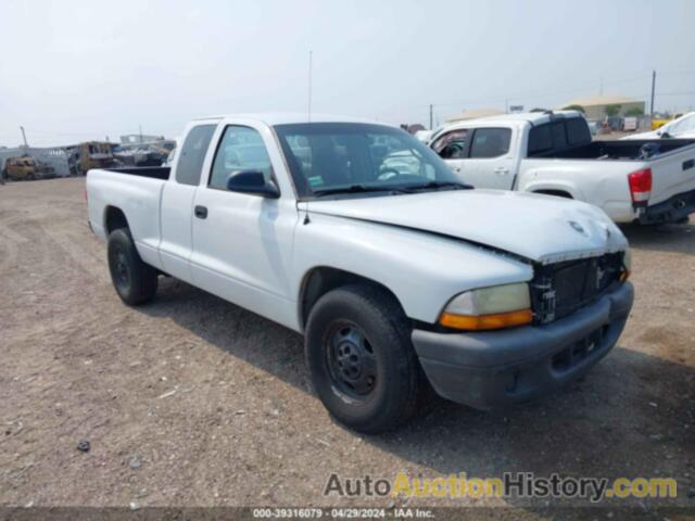 DODGE DAKOTA, 1D7HL12X43S343127