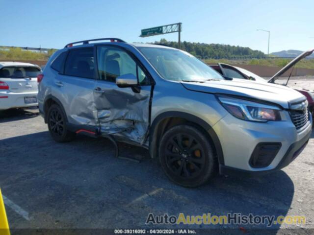 SUBARU FORESTER SPORT, JF2SKAMC9LH437676