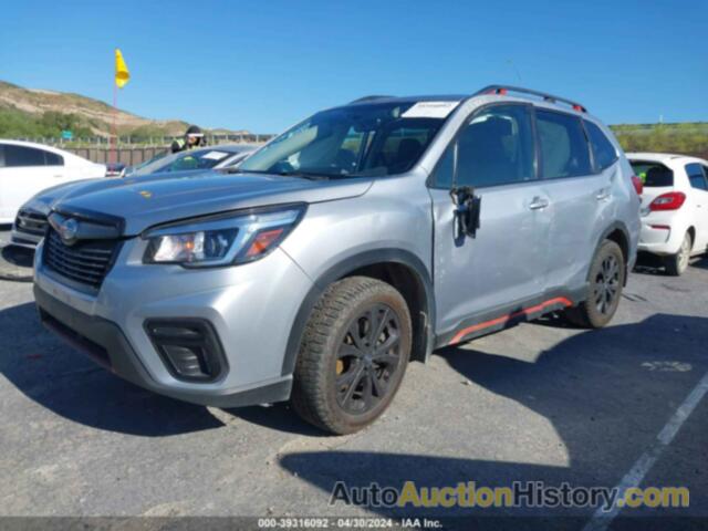 SUBARU FORESTER SPORT, JF2SKAMC9LH437676