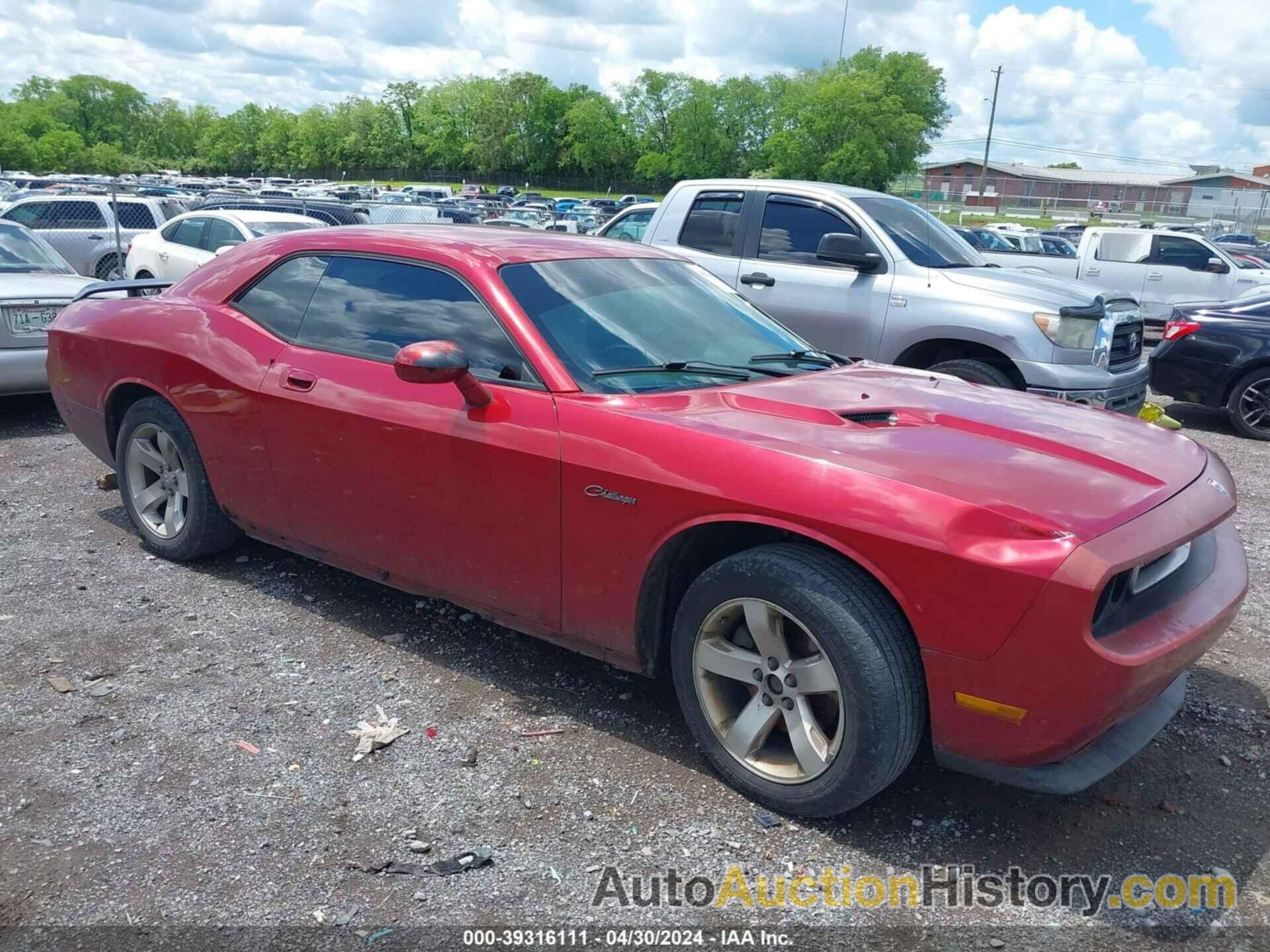 DODGE CHALLENGER SE, 2B3CJ4DV6AH102800