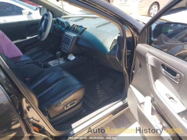 NISSAN MURANO SL, JN8AZ08W94W328270