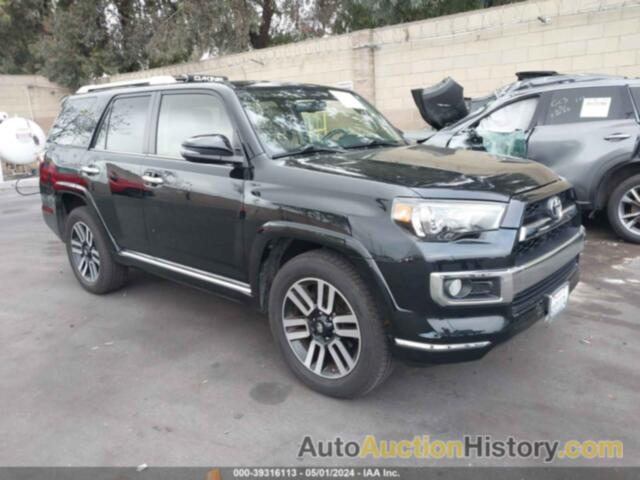 TOYOTA 4RUNNER LIMITED, JTEZU5JR7H5164426