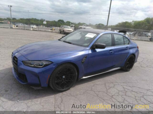 BMW M3 COMPETITION XDRIVE, WBS43AY09NFL65227