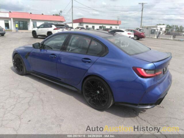 BMW M3 COMPETITION XDRIVE, WBS43AY09NFL65227