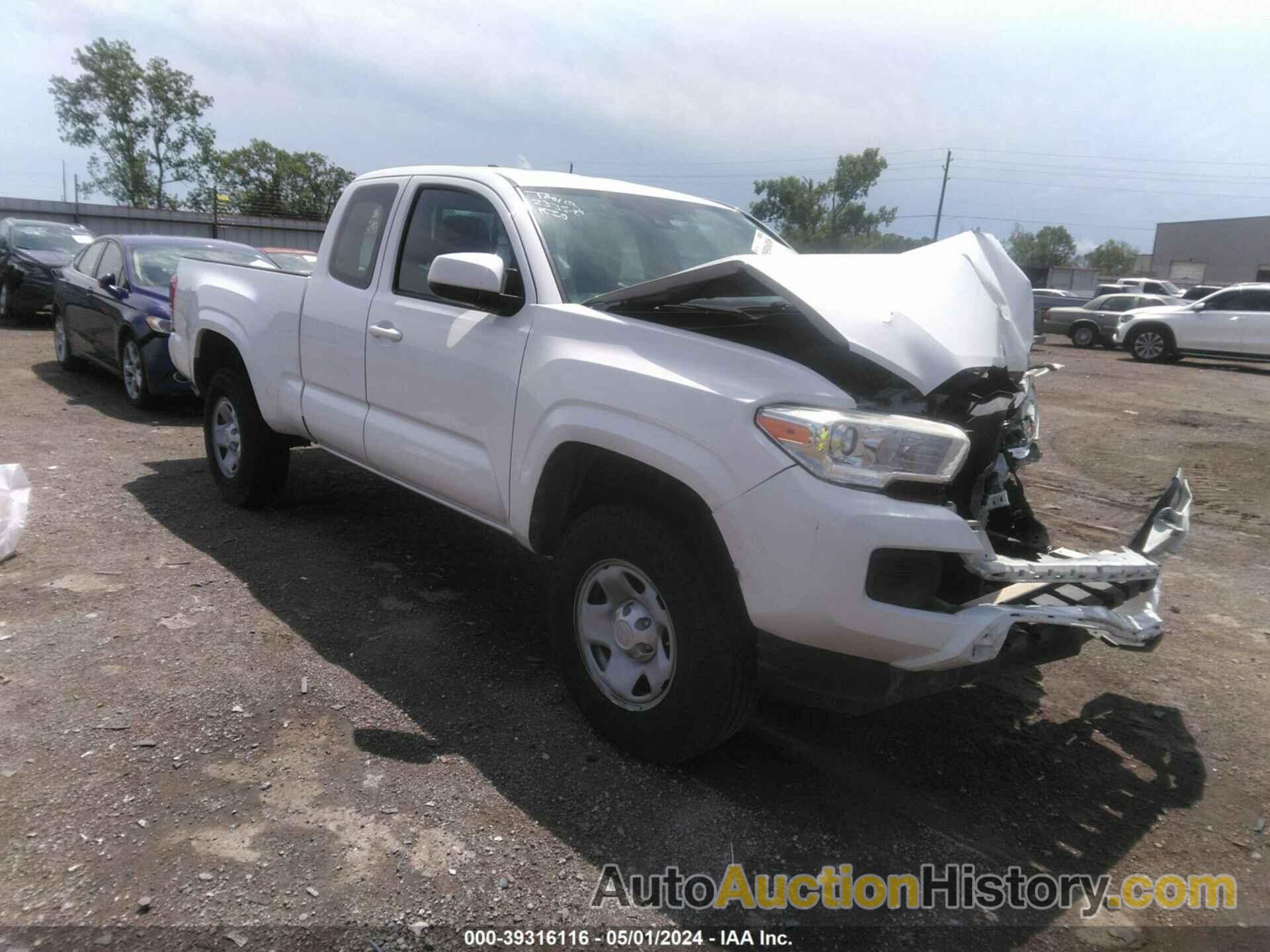 TOYOTA TACOMA SR, 5TFRX5GN7JX120498