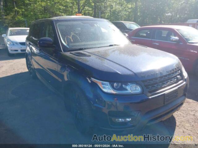 LAND ROVER RANGE ROVER SPORT 3.0L V6 SUPERCHARGED HSE, SALWR2VF2FA613175