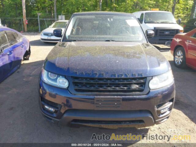 LAND ROVER RANGE ROVER SPORT 3.0L V6 SUPERCHARGED HSE, SALWR2VF2FA613175