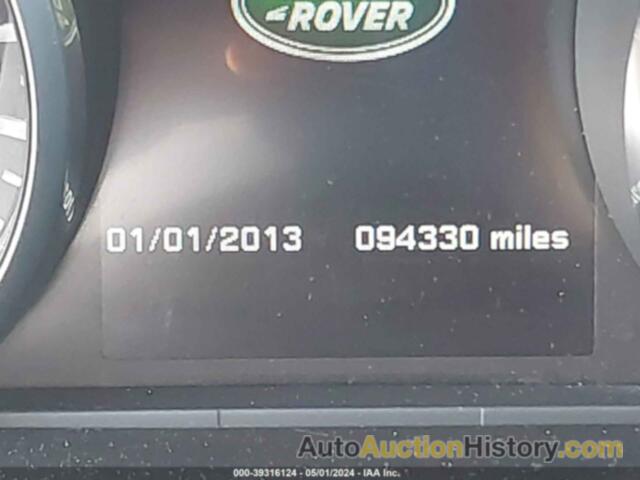 LAND ROVER RANGE ROVER SPORT 3.0L V6 SUPERCHARGED HSE, SALWR2VF2FA613175