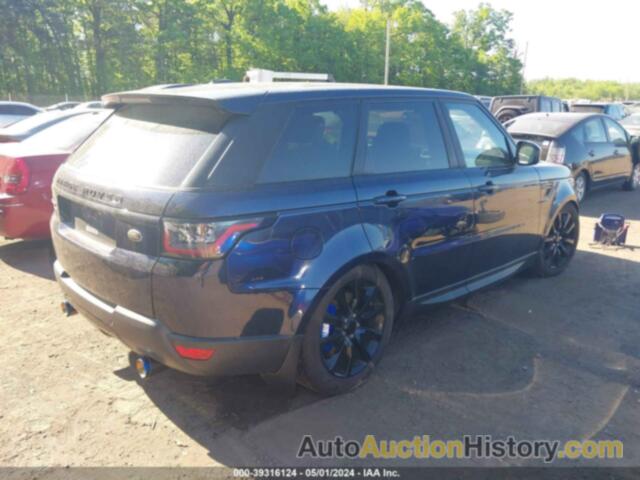 LAND ROVER RANGE ROVER SPORT 3.0L V6 SUPERCHARGED HSE, SALWR2VF2FA613175