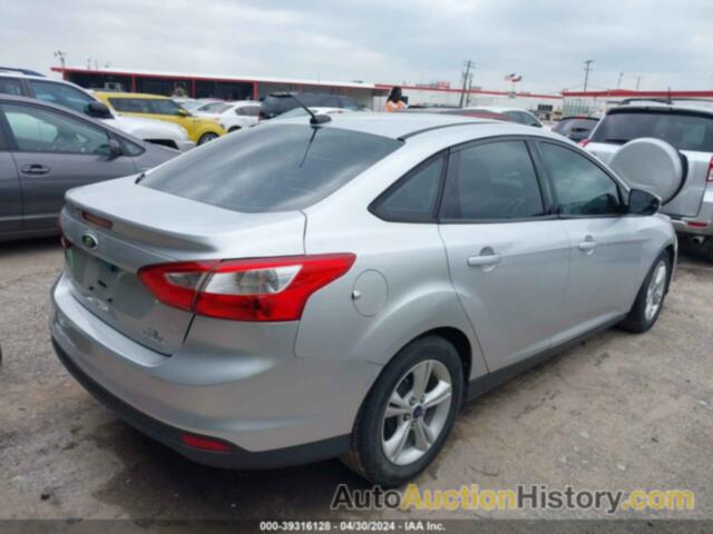 FORD FOCUS SE, 1FADP3F27EL440512