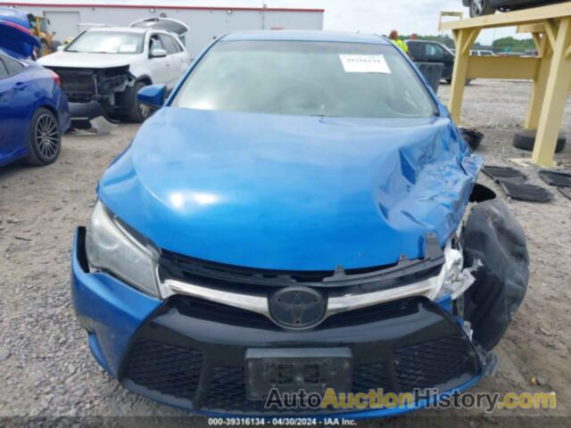 TOYOTA CAMRY SE, 4T1BF1FKXHU674002