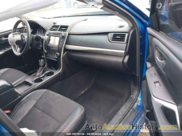 TOYOTA CAMRY SE, 4T1BF1FKXHU674002