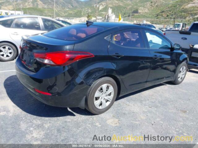 HYUNDAI ELANTRA SE, 5NPDH4AE5GH795099