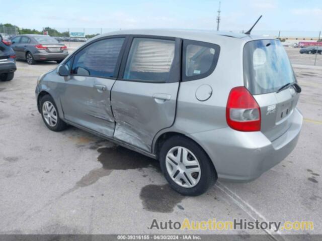 HONDA FIT, JHMGD38497S022037