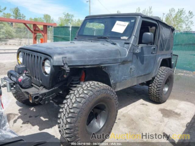 JEEP WRANGLER X, 1J4FA39S83P373466