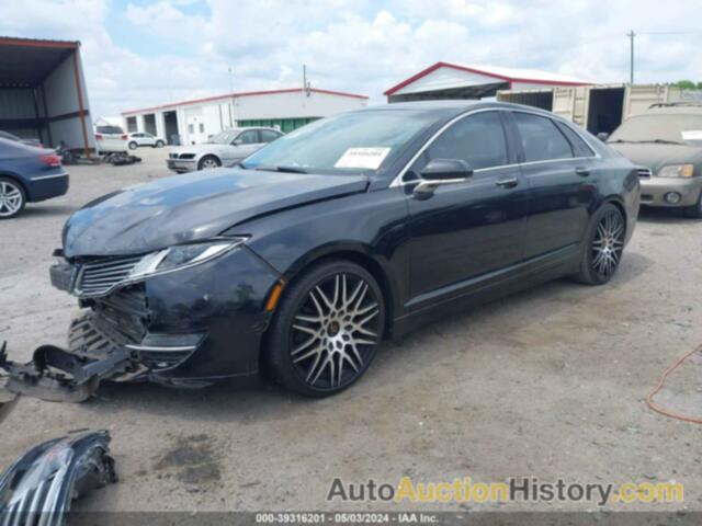 LINCOLN MKZ HYBRID, 3LN6L2LU2ER831109