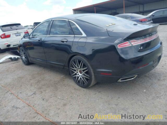 LINCOLN MKZ HYBRID, 3LN6L2LU2ER831109