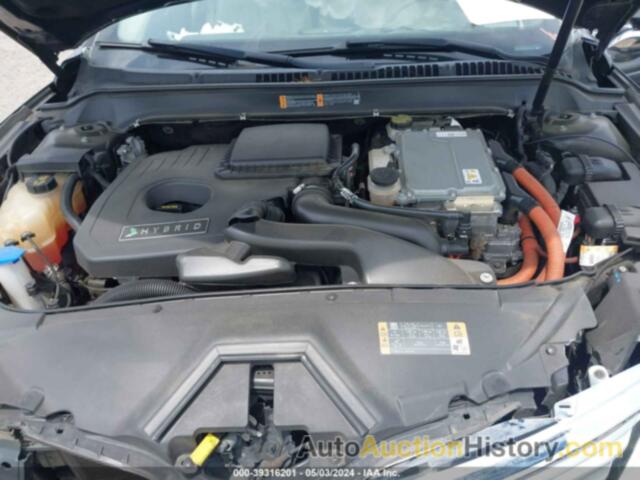 LINCOLN MKZ HYBRID, 3LN6L2LU2ER831109