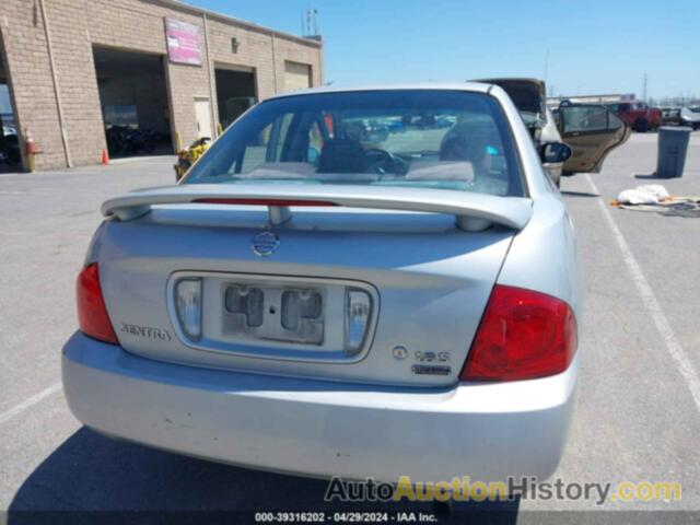 NISSAN SENTRA 1.8S, 3N1CB51D76L499206