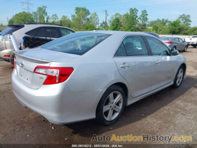 TOYOTA CAMRY L/SE/LE/XLE, 4T1BF1FK0DU220562