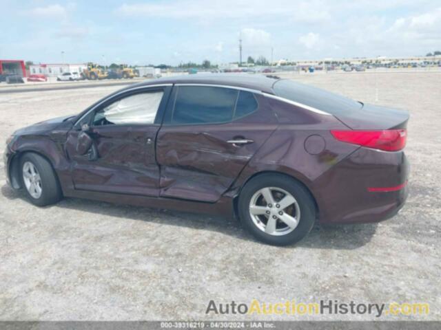 KIA OPTIMA LX, 5XXGM4A71FG394413