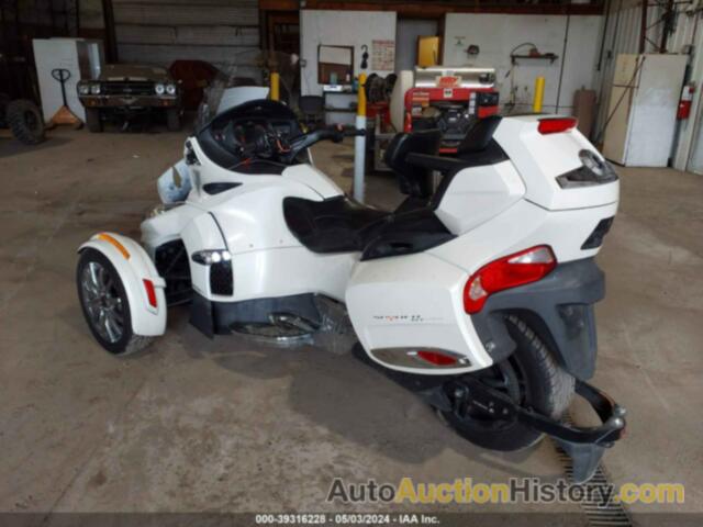 CAN-AM SPYDER ROADSTER RT/RTS/RT LIMITED, 2BXNBDD16EV005735