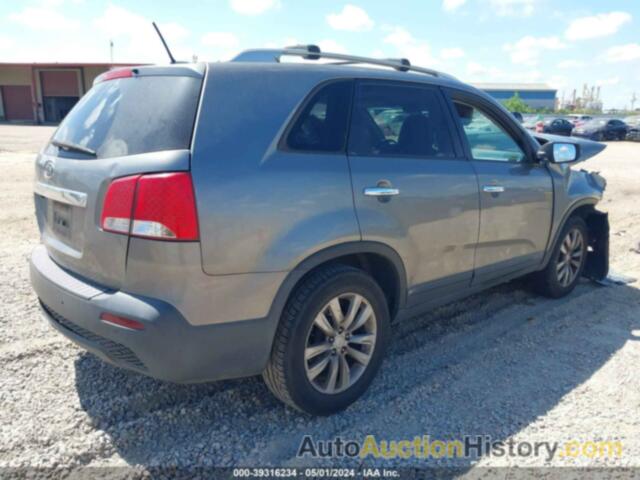 KIA SORENTO LX, 5XYKT4A24BG182080