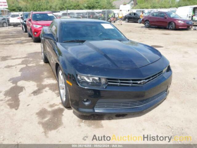 CHEVROLET CAMARO 1LT, 2G1FD1E37F9157362