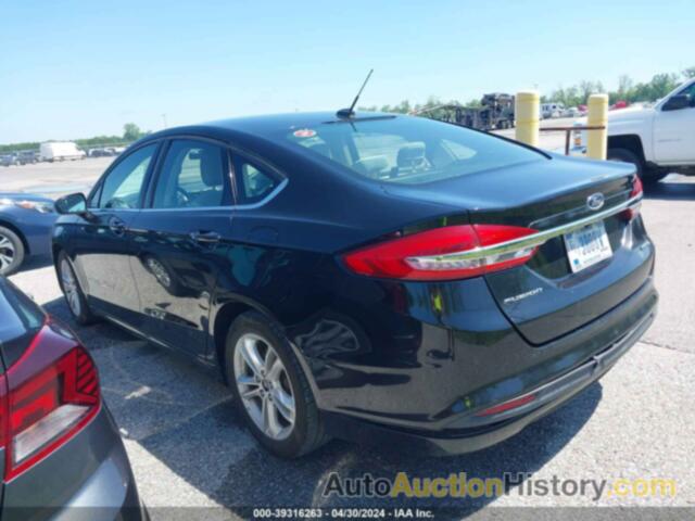 FORD FUSION S HYBRID, 3FA6P0UU8JR243470