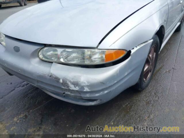 OLDSMOBILE ALERO GL1, 1G3NL52F04C169161