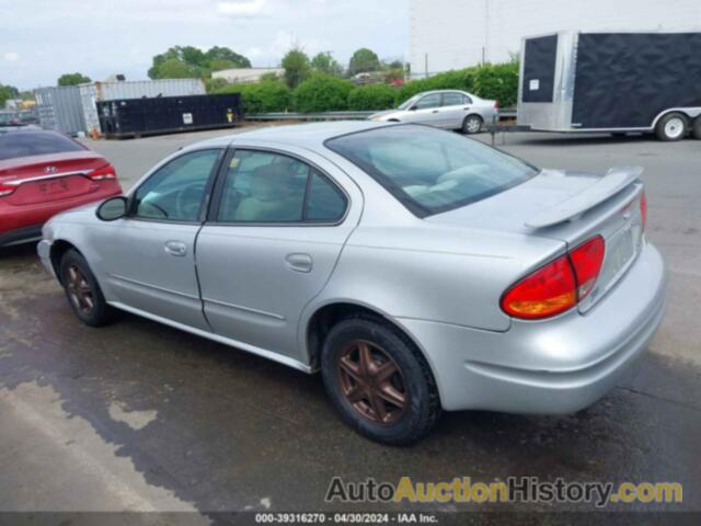 OLDSMOBILE ALERO GL1, 1G3NL52F04C169161