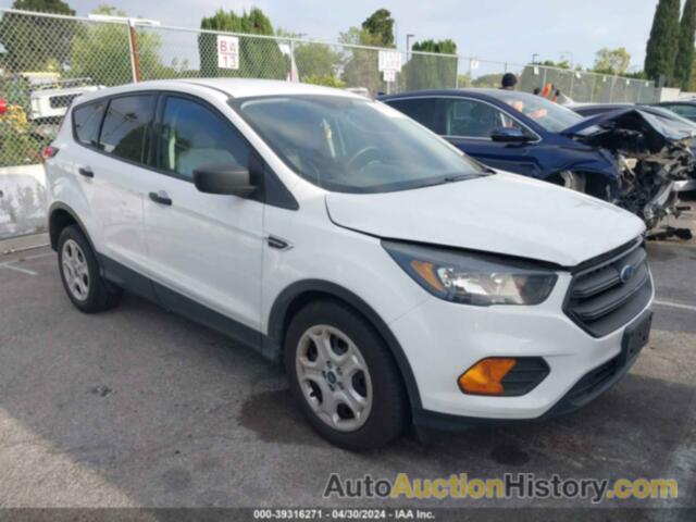 FORD ESCAPE S, 1FMCU0F78KUC55265