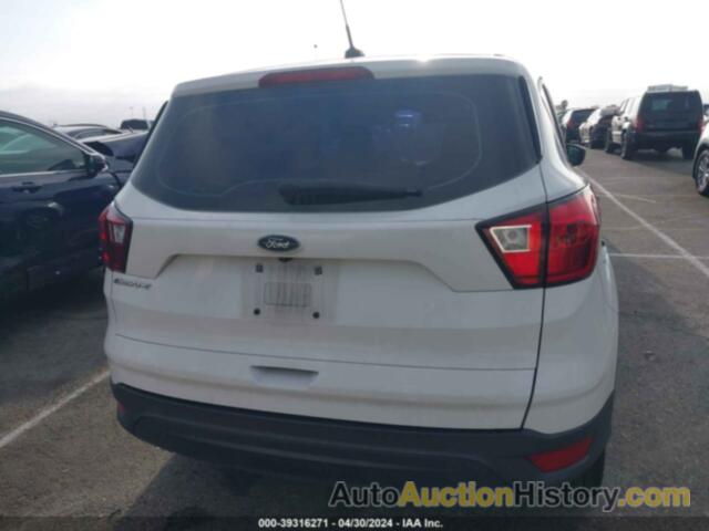 FORD ESCAPE S, 1FMCU0F78KUC55265