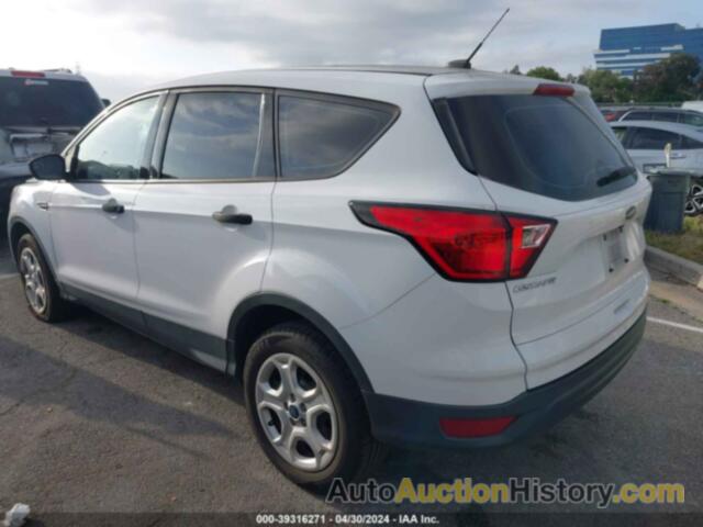 FORD ESCAPE S, 1FMCU0F78KUC55265