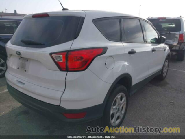 FORD ESCAPE S, 1FMCU0F78KUC55265