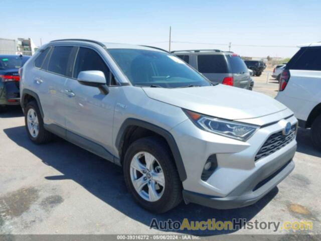 TOYOTA RAV4 XLE HYBRID, 2T3RWRFV5LW077329