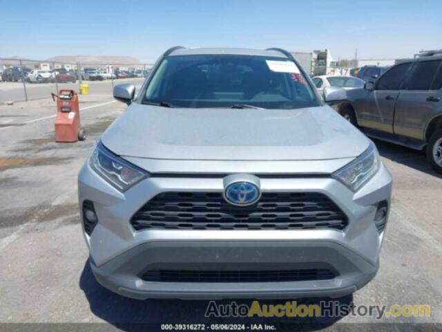 TOYOTA RAV4 XLE HYBRID, 2T3RWRFV5LW077329