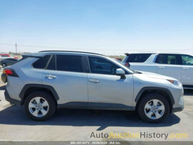 TOYOTA RAV4 XLE HYBRID, 2T3RWRFV5LW077329