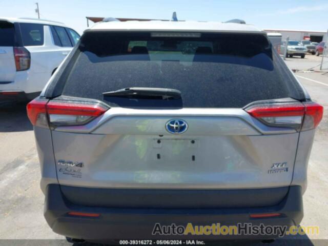 TOYOTA RAV4 XLE HYBRID, 2T3RWRFV5LW077329