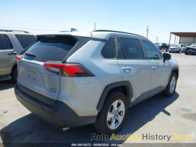 TOYOTA RAV4 XLE HYBRID, 2T3RWRFV5LW077329